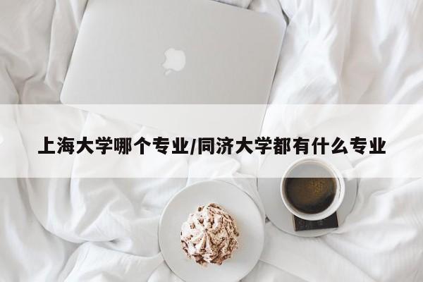 上海大学哪个专业/同济大学都有什么专业