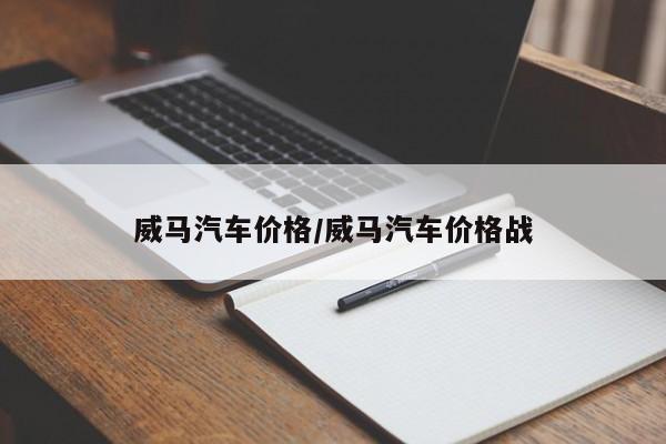 威马汽车价格/威马汽车价格战