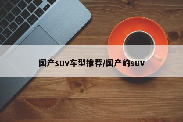 国产suv车型推荐/国产的suv