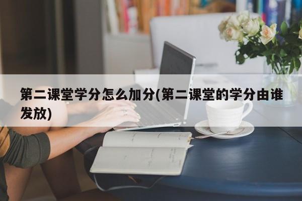 第二课堂学分怎么加分(第二课堂的学分由谁发放)