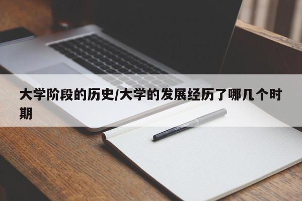 大学阶段的历史/大学的发展经历了哪几个时期